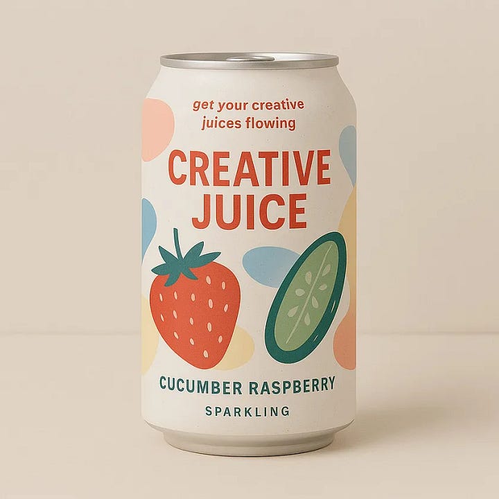 Creative Juice Can Mockups