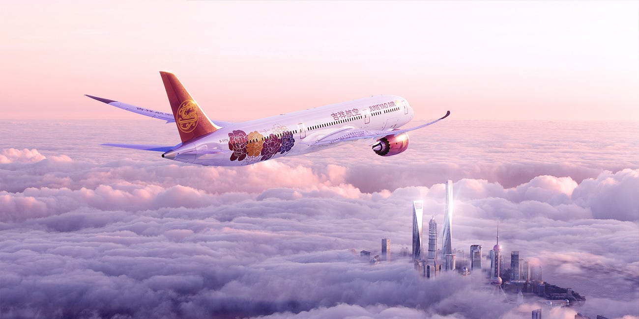 Juneyao Air à Brussels Airport en 2023 ?