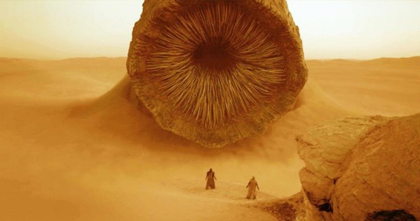 Fictionate.me: Worldbuilding Deep Dive: Dune by Frank Herbert