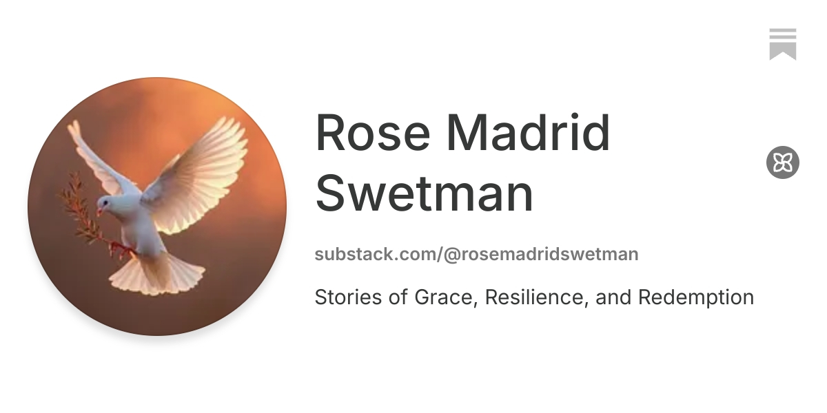 Rose Madrid Swetman | Substack
