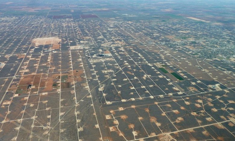 The West Texas Oil Boom That Changed the World - FossilFuel.com