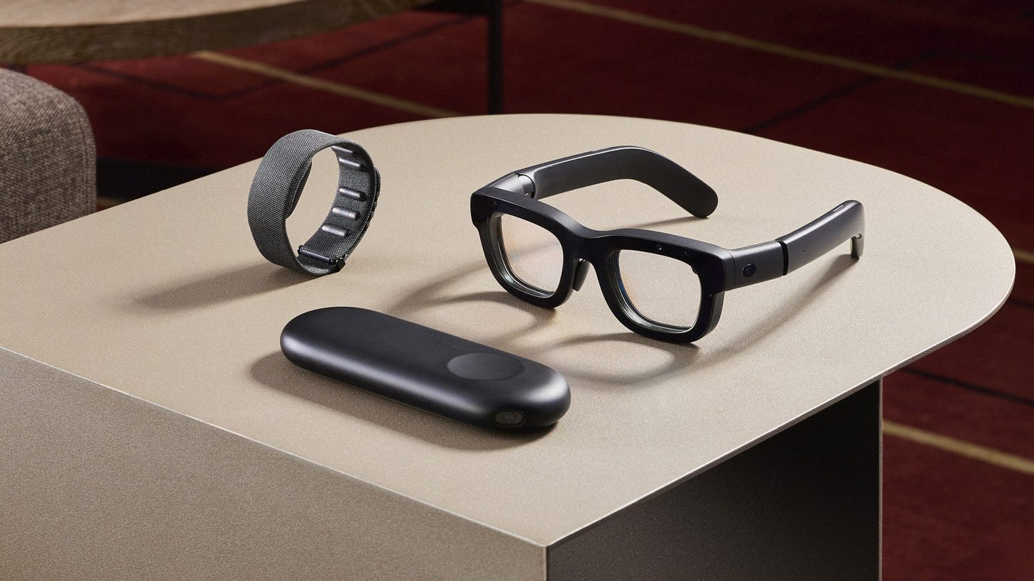 Meta Reveals 'Orion' Prototype AR Glasses with Impressive Field-of-view and  Wireless Compute Unit