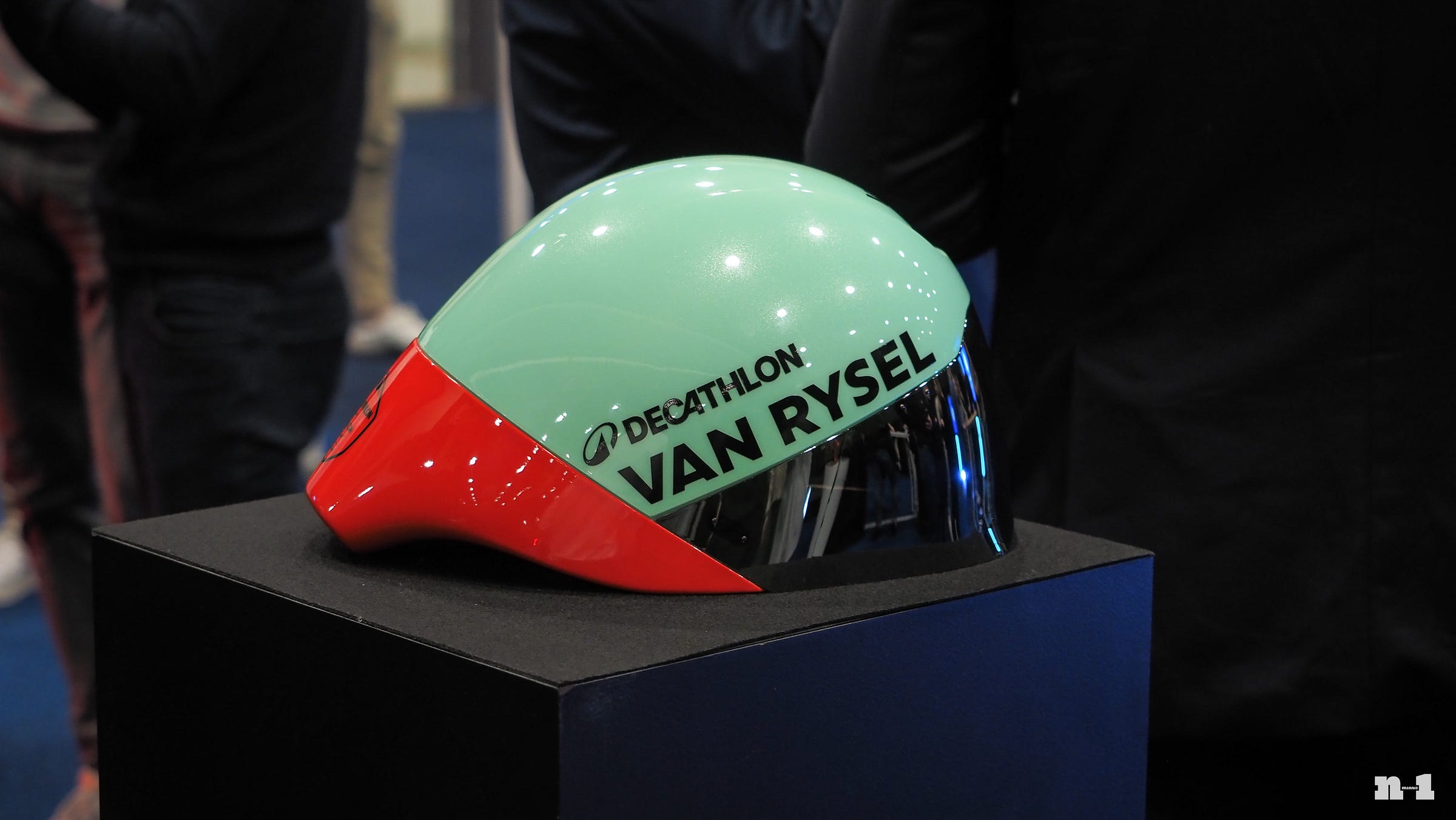 Decathlon CMA CGM time trial helmet Decathlon CMA CGM time trial helmet