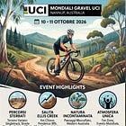 Mondiali gravel 2026 a Nannup