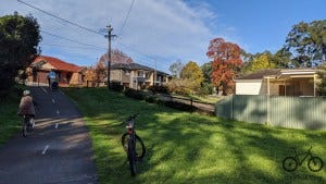 Shrimptons Creek Cycleway