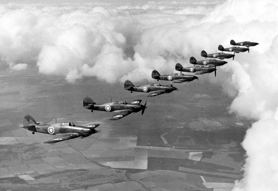 Today is the 80th anniversary of Battle of Britain day. We will never forget your sacrifice