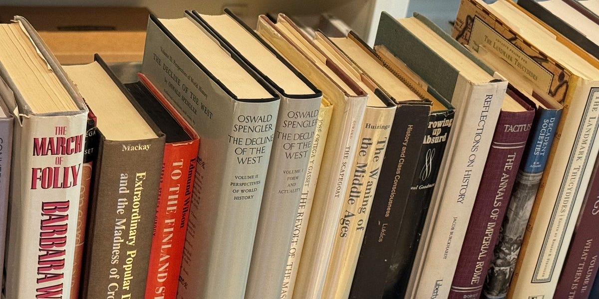 Thumbnail of Are We Living in a Time of Cultural Collapse?