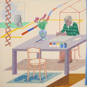 You Too Can Live in the World of David Hockney