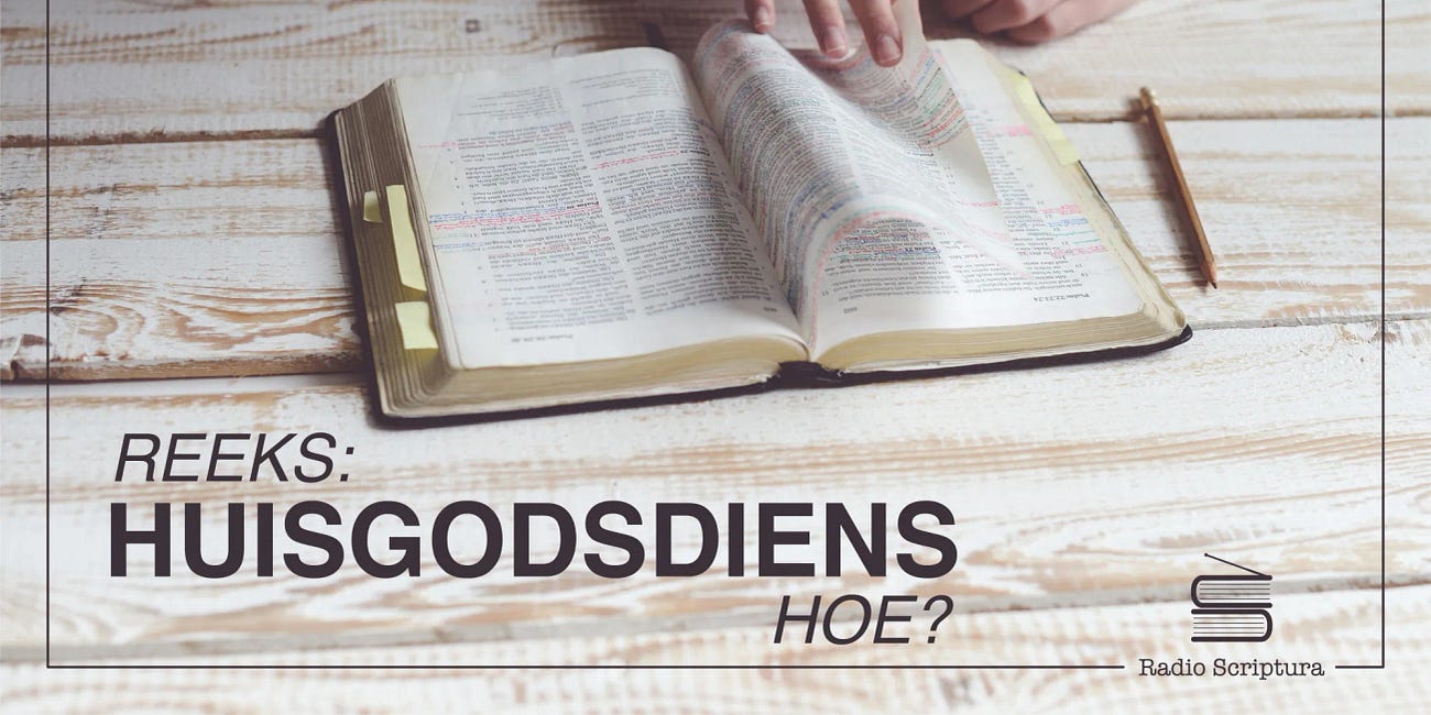 Huisgodsdiens: Hoe?