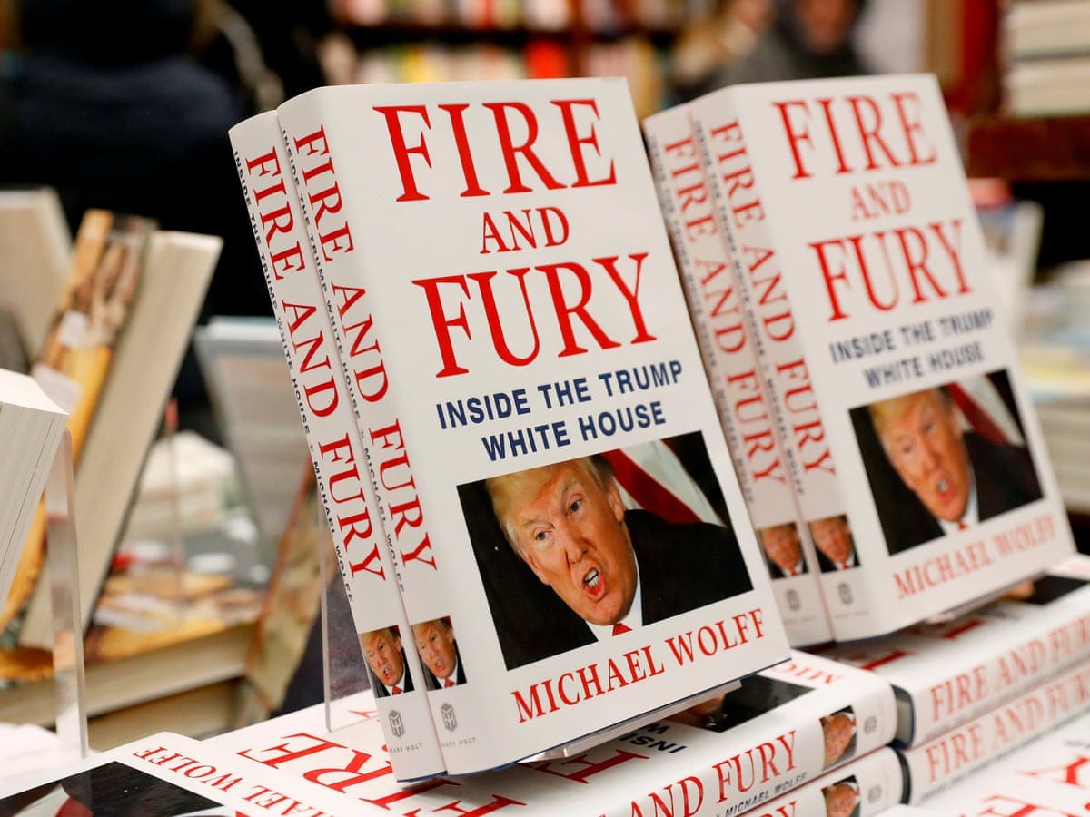 Michael Wolff's explosive book on Trump: the key revelations | Donald Trump | The Guardian Michael Wolff's explosive book on Trump: the key revelations | Donald Trump | The Guardian