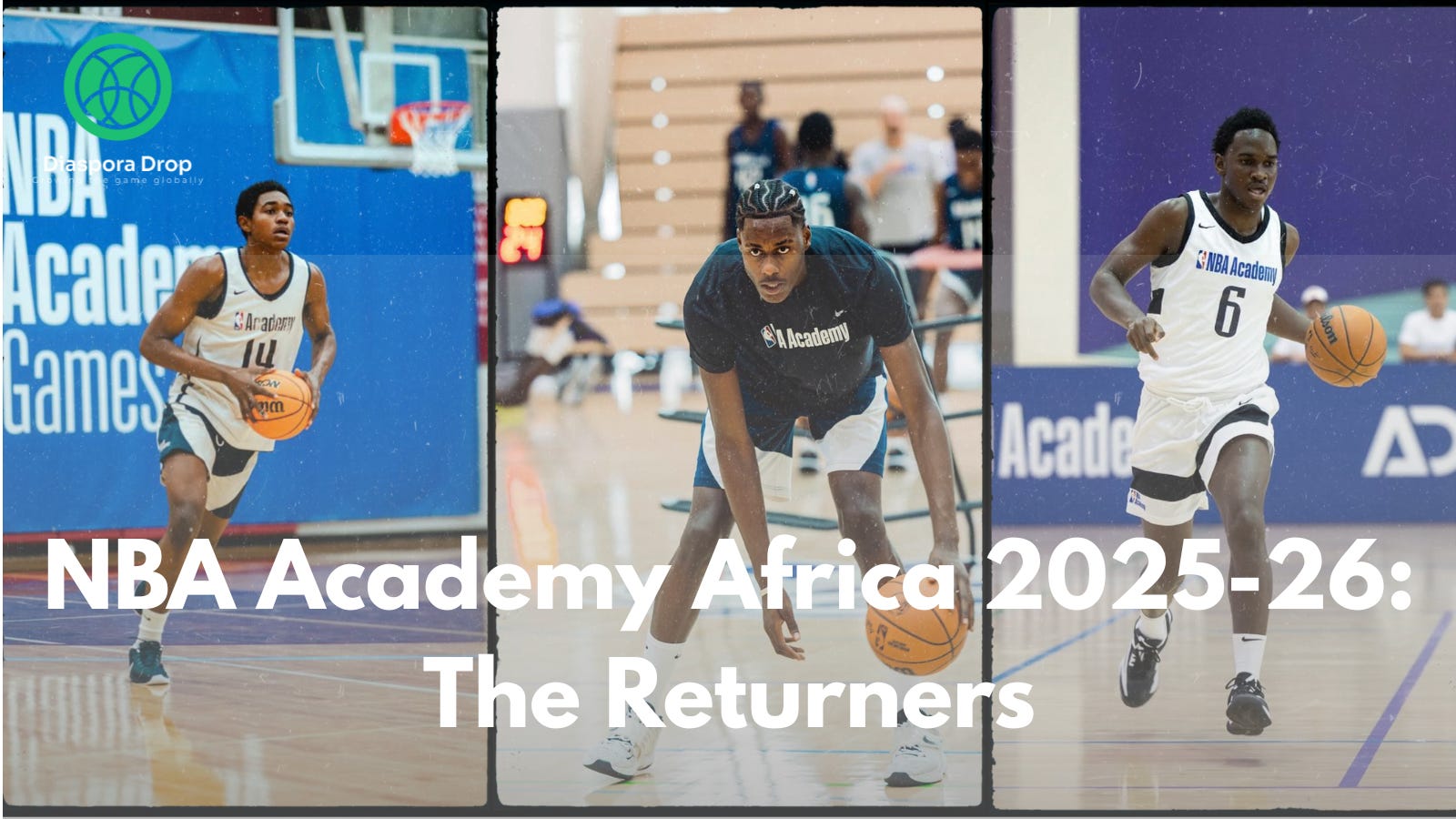 NBA Academy Africa Returners