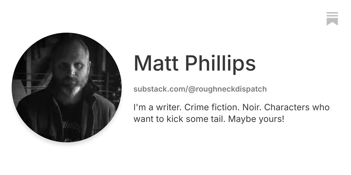 Matt Phillips | Substack