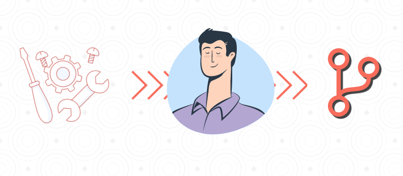 from designing gears to using git, career shift to software development