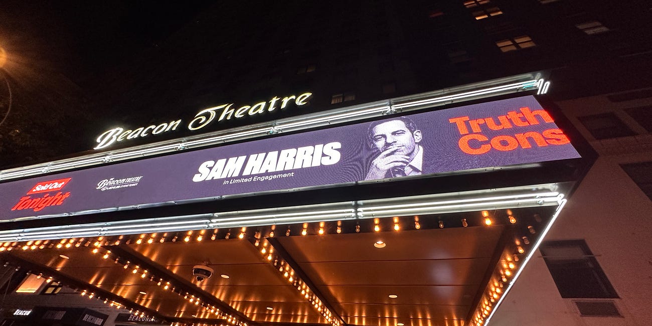 An Evening with Sam Harris