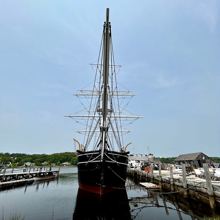 boat, architecture, sky