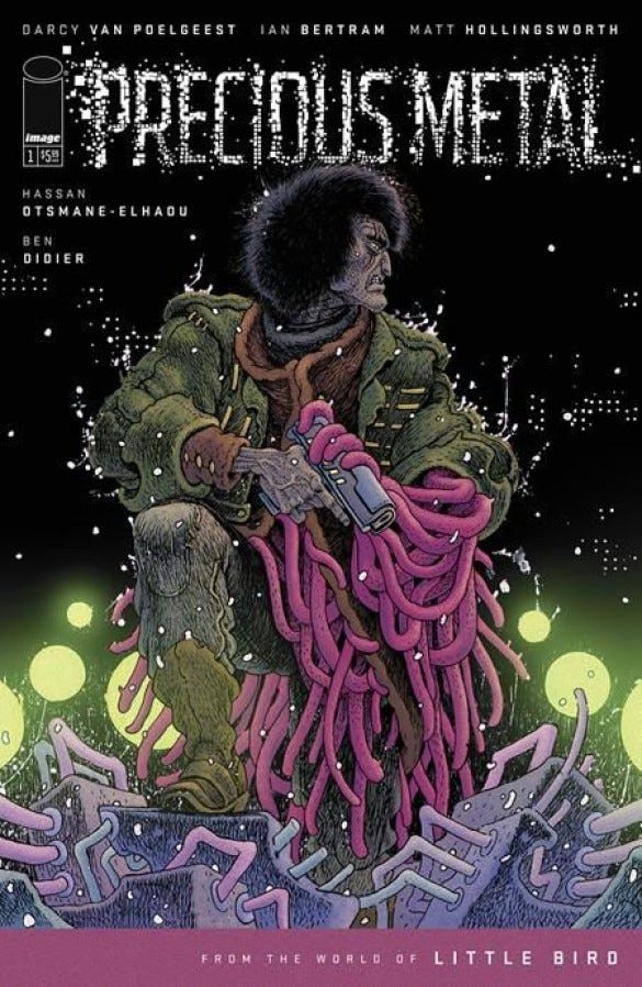 Precious Metal #1 (of 6)