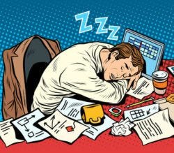 improve sleep to improve productivity