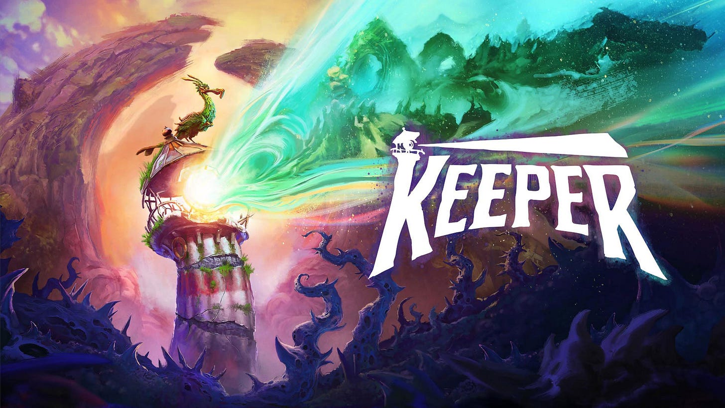 Keeper: a aventura de outro mundo da Double Fine chega dia 17 de Outubro -  Xbox Wire em Português
