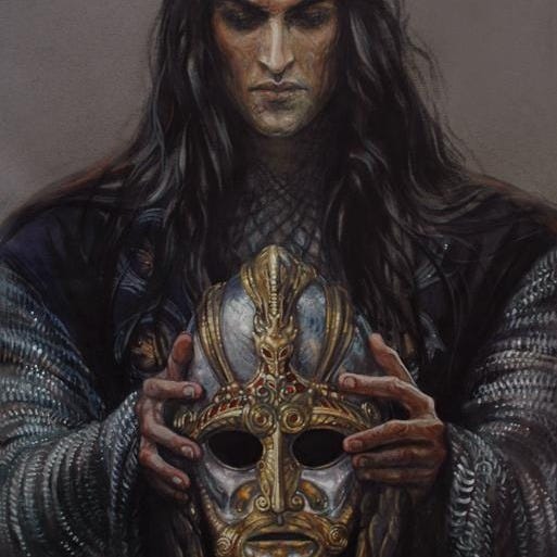 "The Dragon-helm of Dor-lómin" by Elena Kukanova