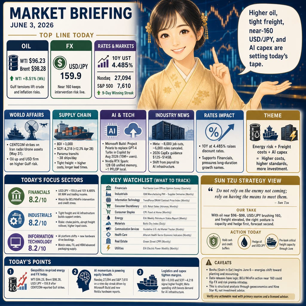 Oracle Ayano explains today's news and key points