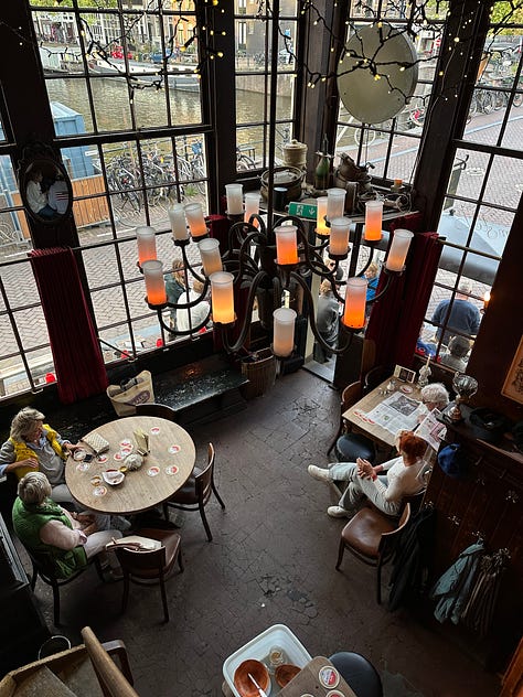The Papeneiland (beers and Dutch apple pie), Amsterdam