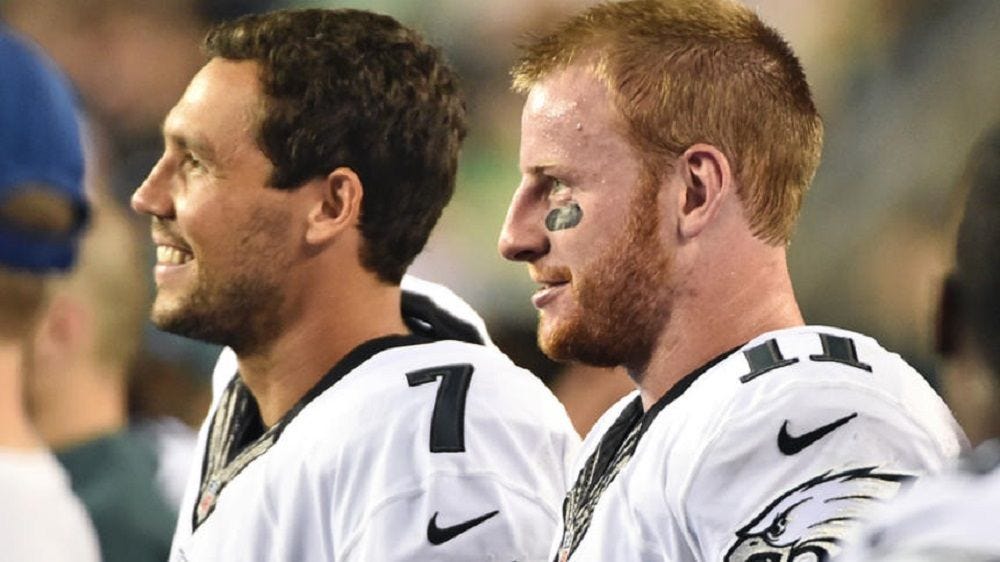 Carson Wentz show nfl doubters they were wrong about him 2016 images Carson Wentz show nfl doubters they were wrong about him 2016 images