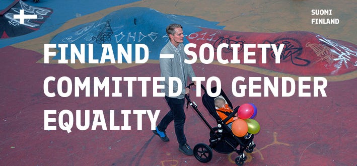 Finland – society committed to gender equality - Finland Toolbox