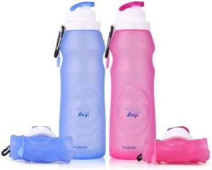 folding water bottle
