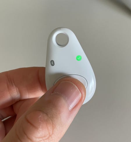 Premere tasto security key Premere tasto security key