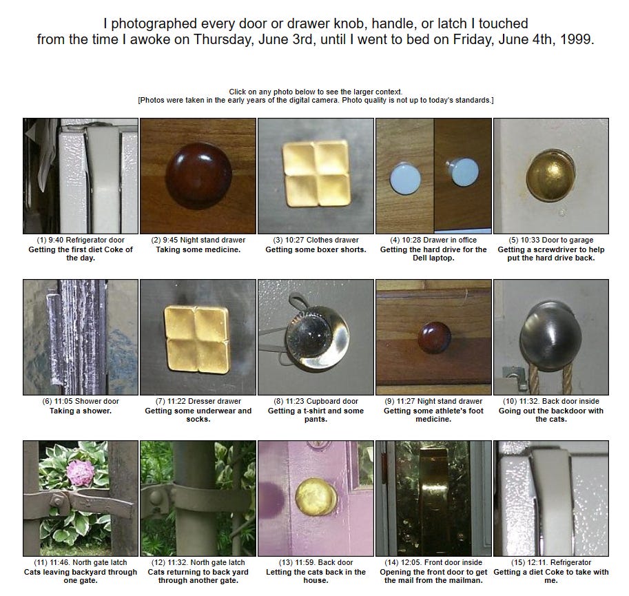 screenshot of the artwork