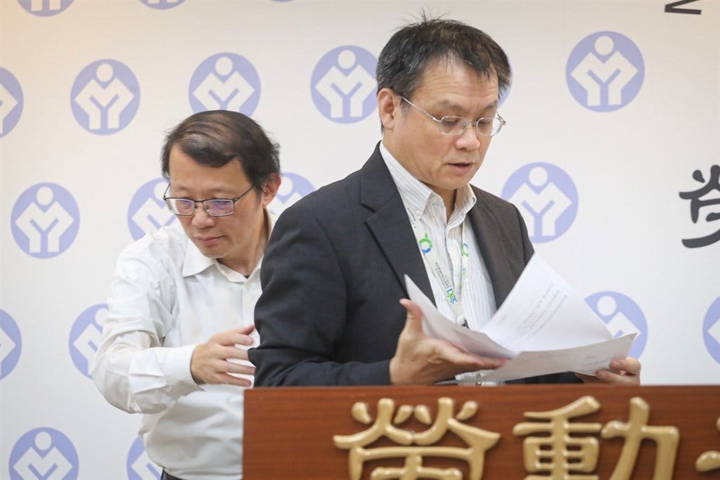 2019年外送員勞檢新聞照片|來源:CNA 2019年外送員勞檢新聞照片|來源:CNA
