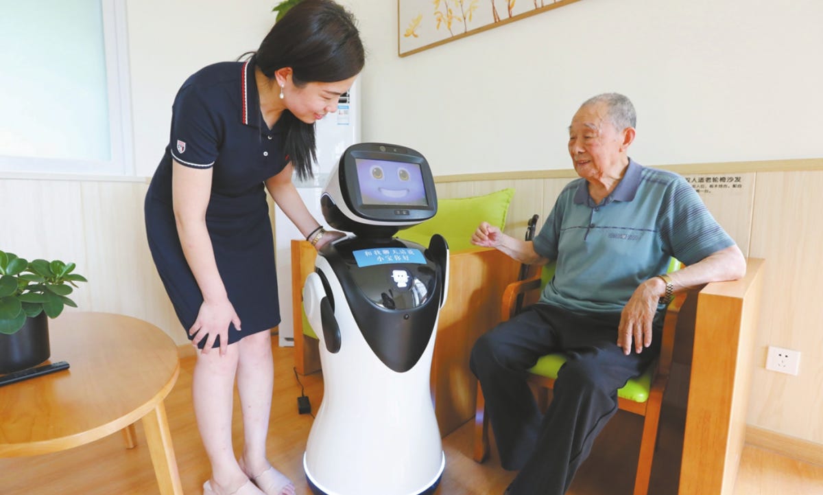 AI Used to Enhance The Life of Seniors in China