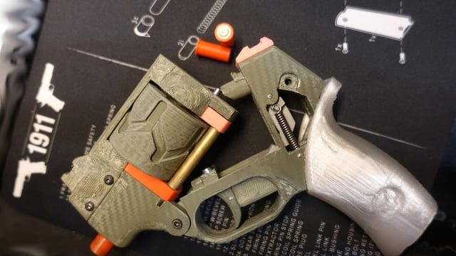 r/3D2A - (WIP) Notachi. Some more tests, and looking for advices.