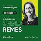 Sustainability in the Air