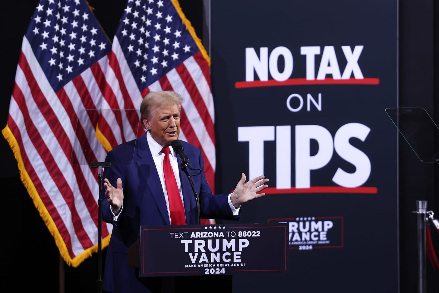 What to know about Trump's tax breaks for tips and overtime when filing state tax returns What to know about Trump's tax breaks for tips and overtime when filing state tax returns