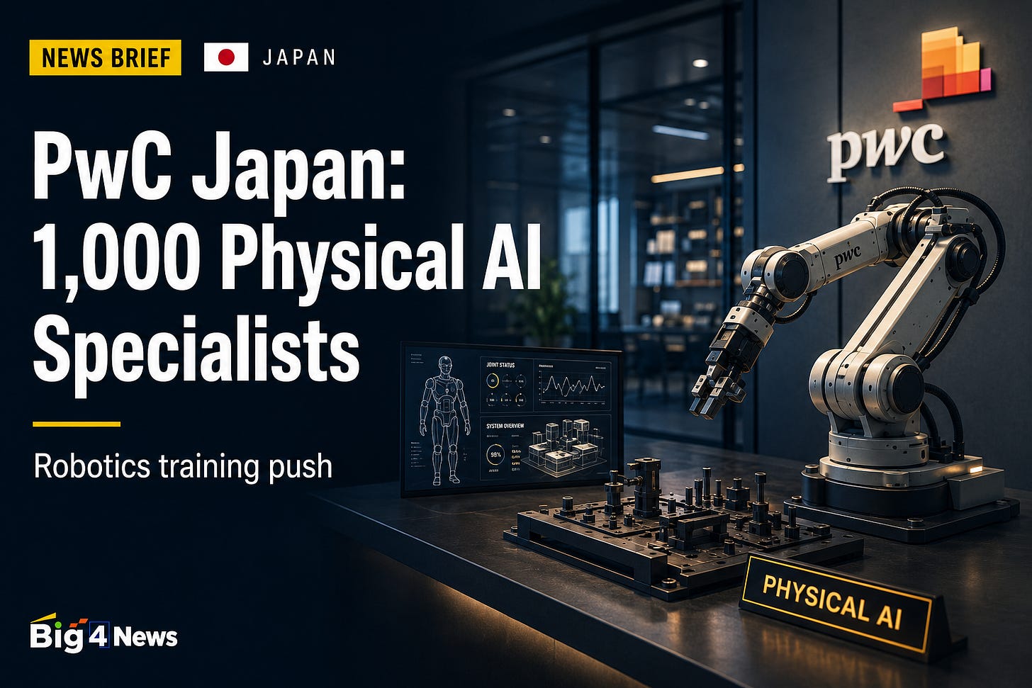 PwC Japan is training 1000 physical AI specialists PwC Japan is training 1000 physical AI specialists