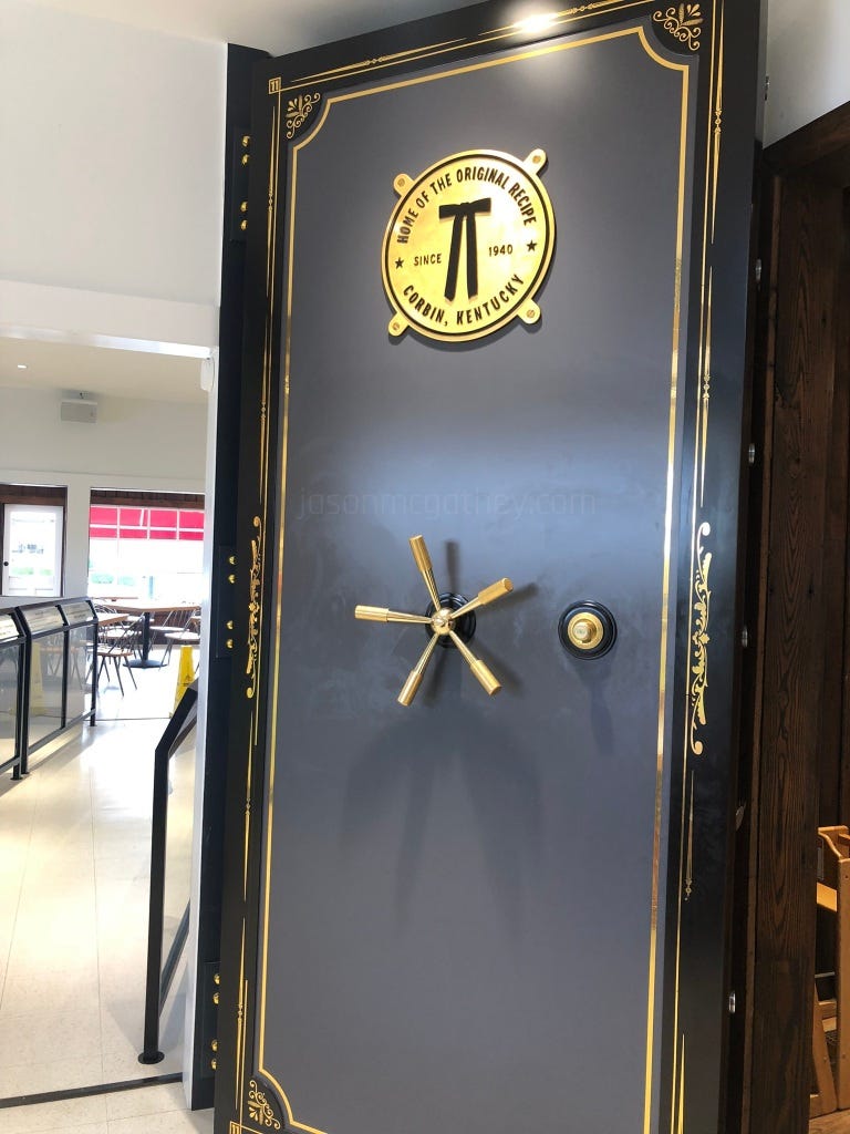 KFC recipe vault of legend