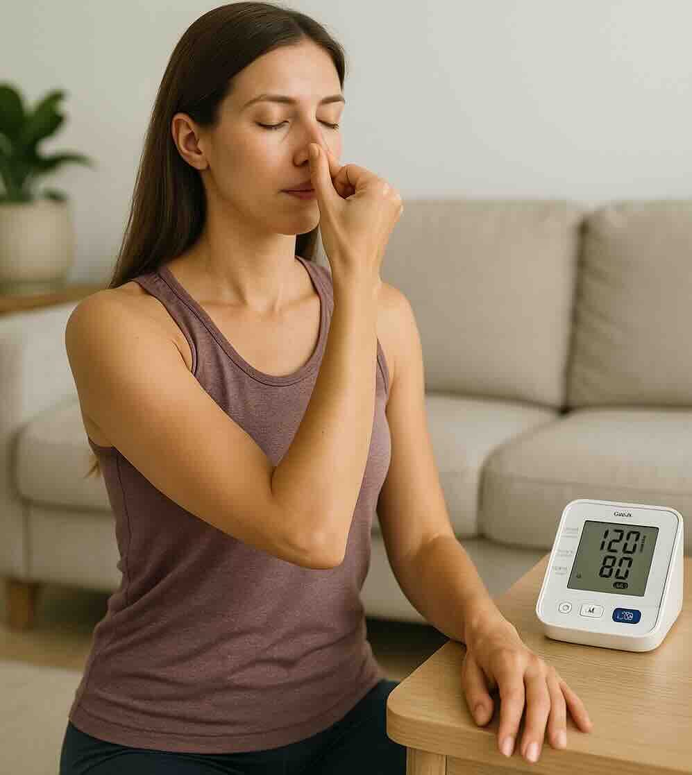 BreathNow IMST breathing exercise helps to lower blood pressure long term