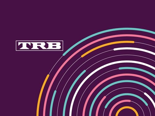 Transportation Research Board (TRB) Annual Meeting January 11 – 15, 2026. Washington, DC