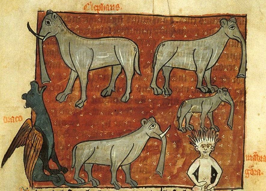 Fantastically Wrong: History's Most Hilarious Misconceptions About the  Elephant | WIRED