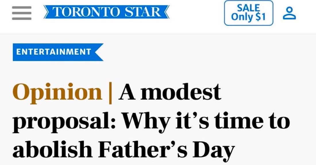 Toronto Star says Canada should 