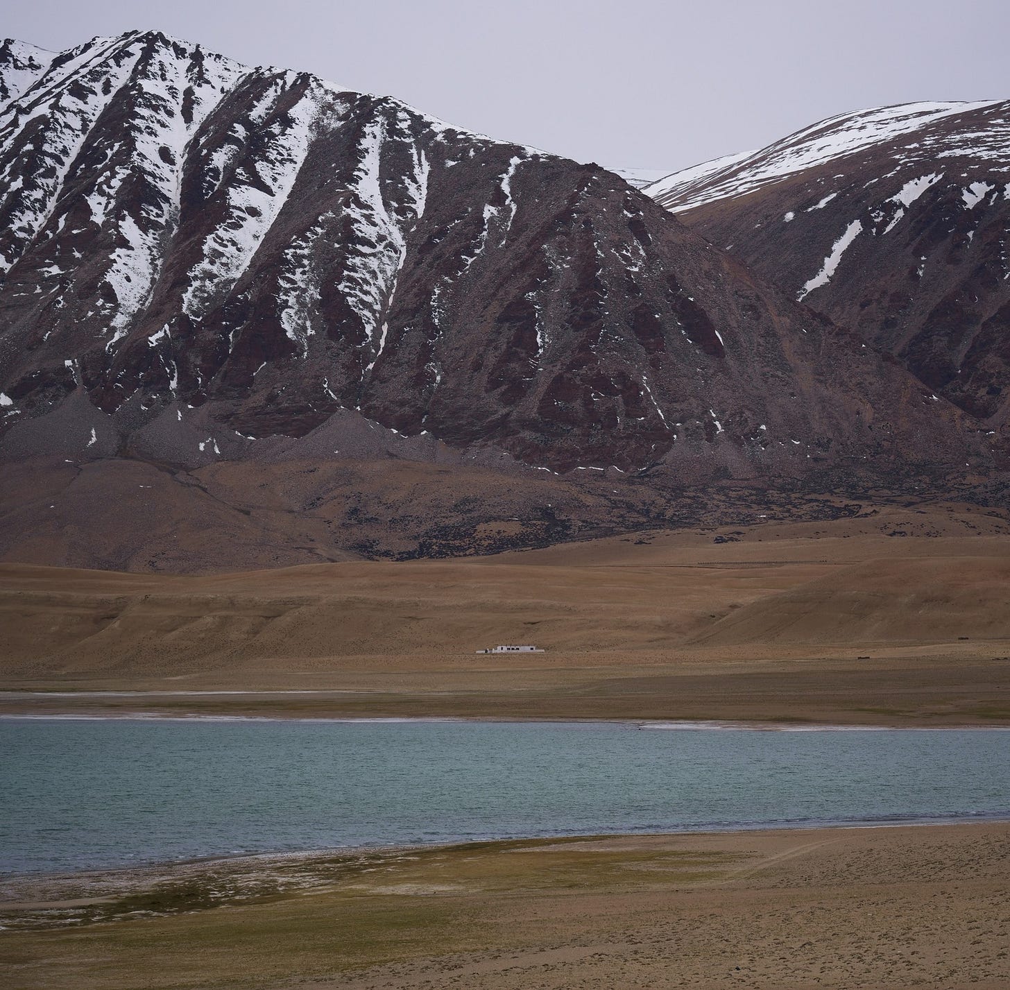 Kyagar Tso — The Emerald Before Moriri