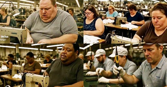 As Donald Trump drags the US economy into the gutter, Chinese netizens are poking fun at the reversal of fortunes his policy represents.