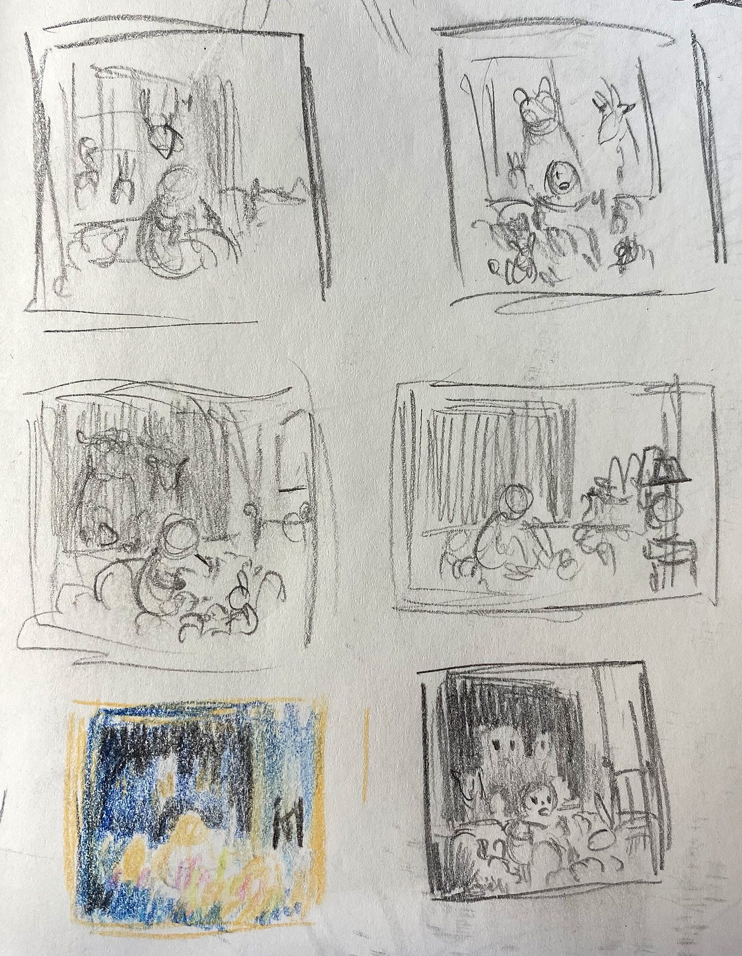 Illustration thumbnails by Jennifer M Potter