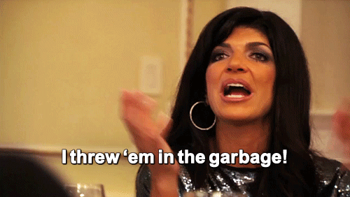 The Real Housewives of New Jersey': Let them throw cake – foolish watcher