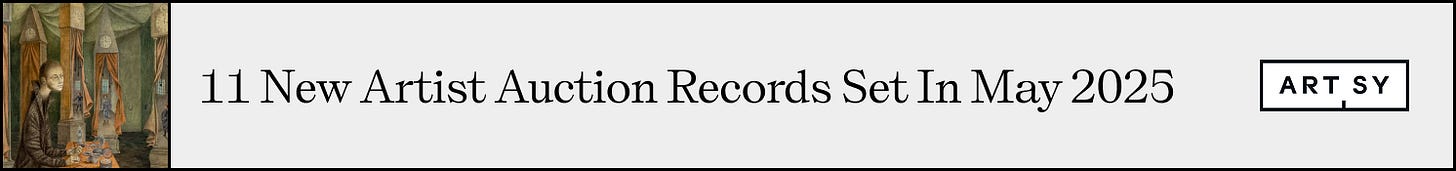 11 New Artist Auction Records Set in May 2025