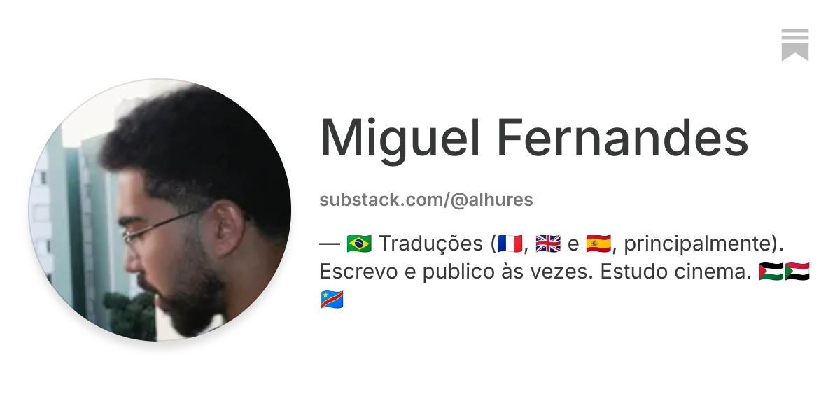 Miguel Fernandes | Substack