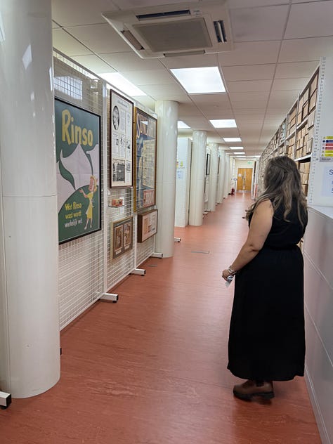 Images from archival visit