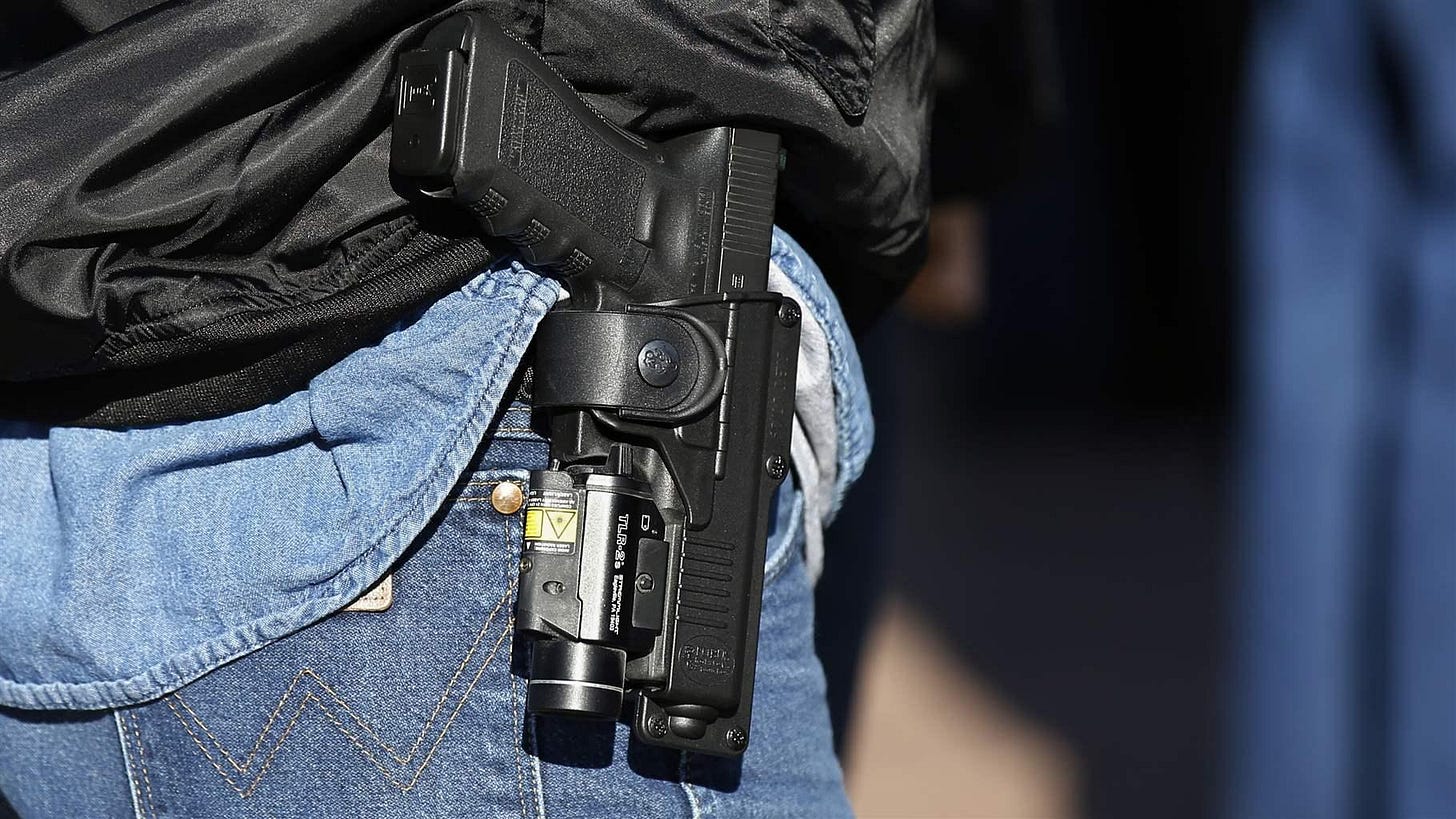 No Permit, No Problem: More States Allow Residents to Carry a Hidden Gun |  The Pew Charitable Trusts