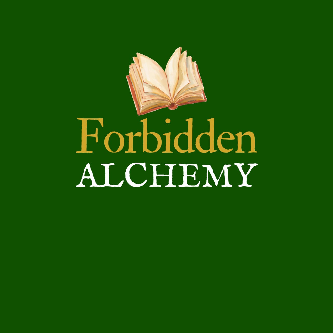 Forbidden Alchemy logo